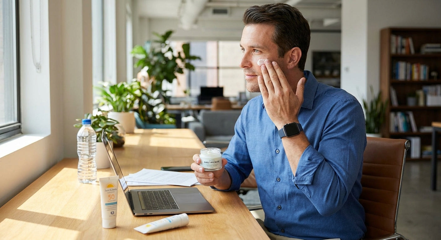 How to build a skincare routine around a 9-to-5 job