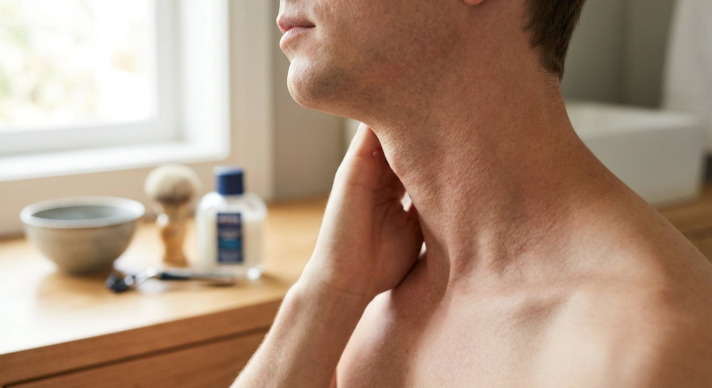 How to fix razor bumps on your neck for good