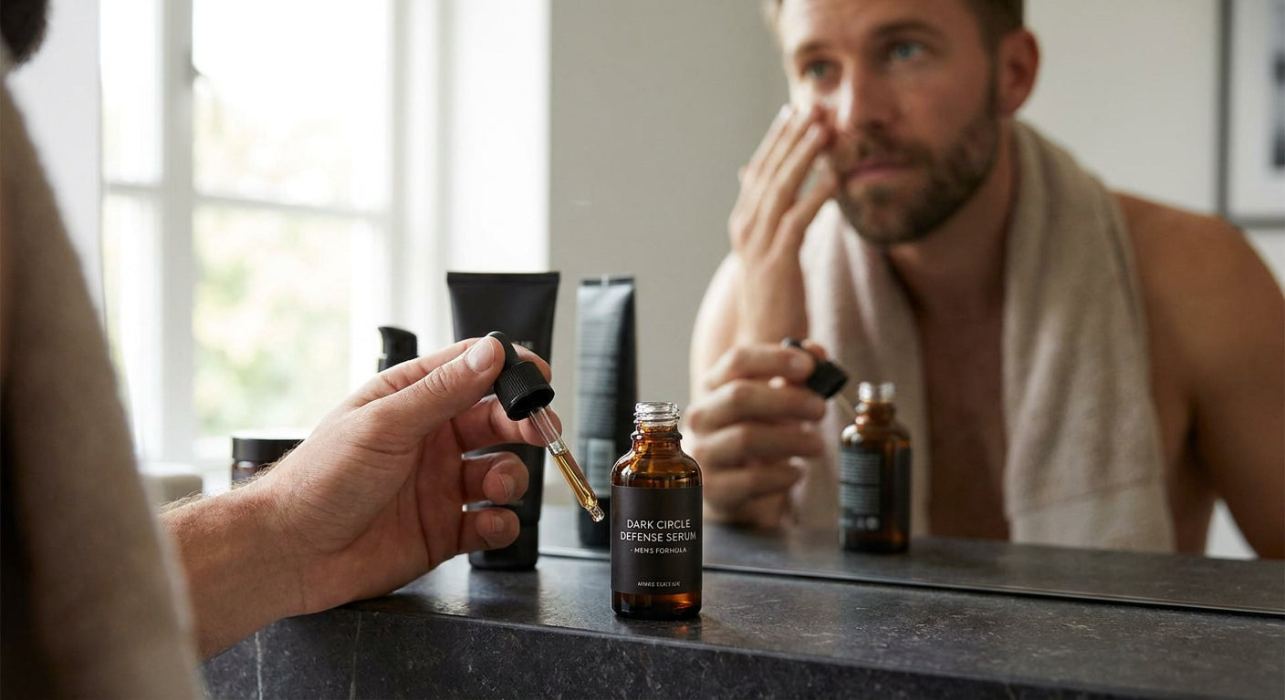 Best face serum for men with dark circles