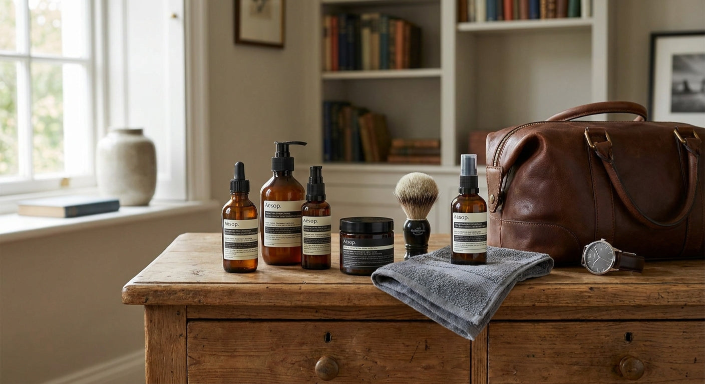 Skincare gift set for the guy who has everything