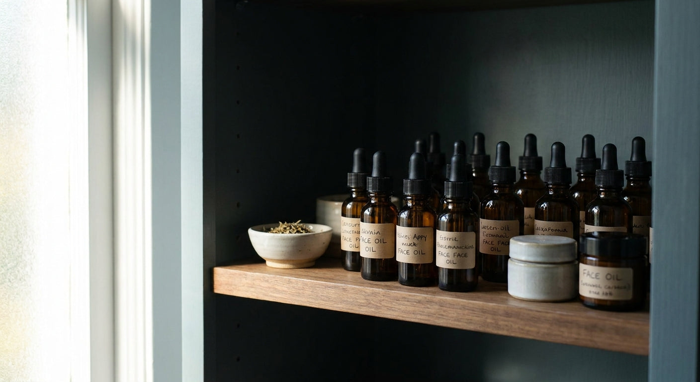 How to store face oil so it doesn't go rancid