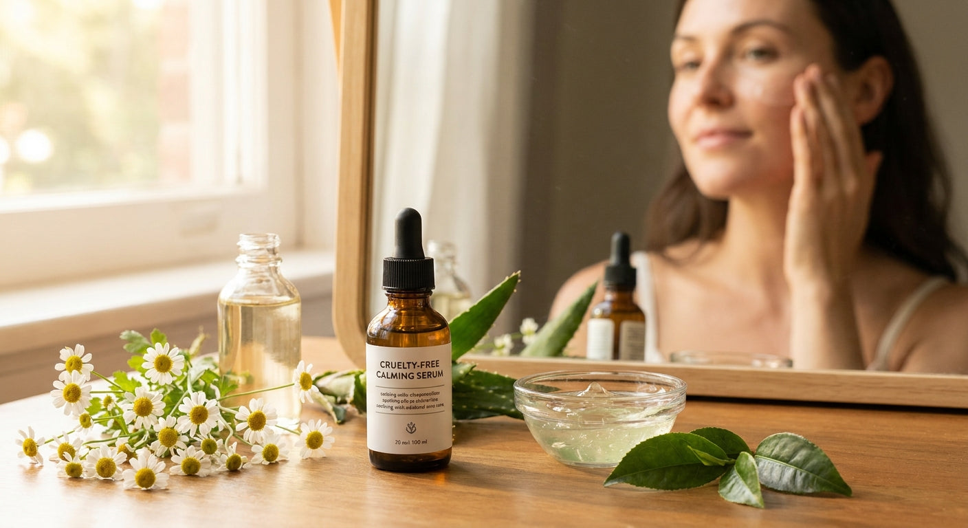 Best cruelty-free serum for redness-prone skin