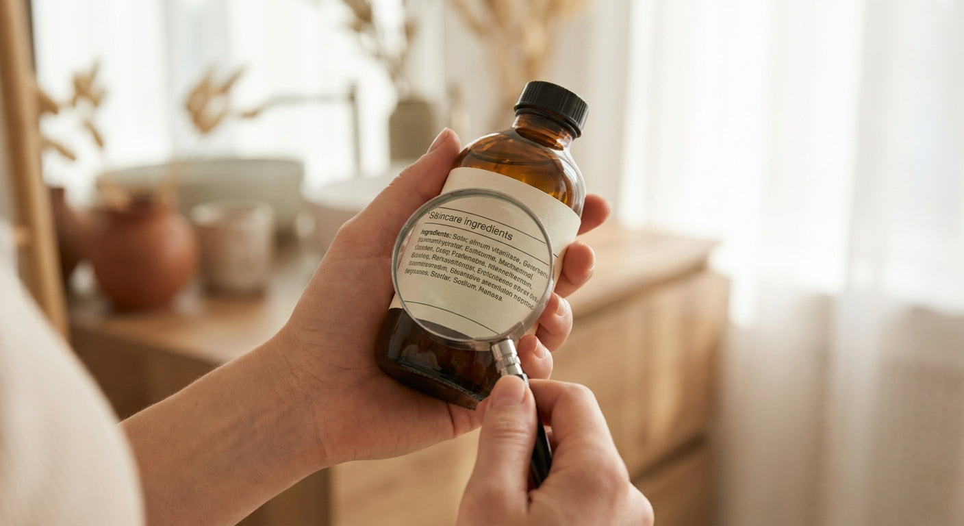 How to read a skincare label like you know what you're buying