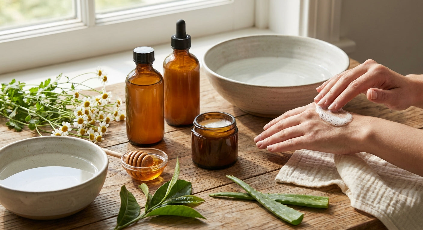 Best natural cleanser for combination skin