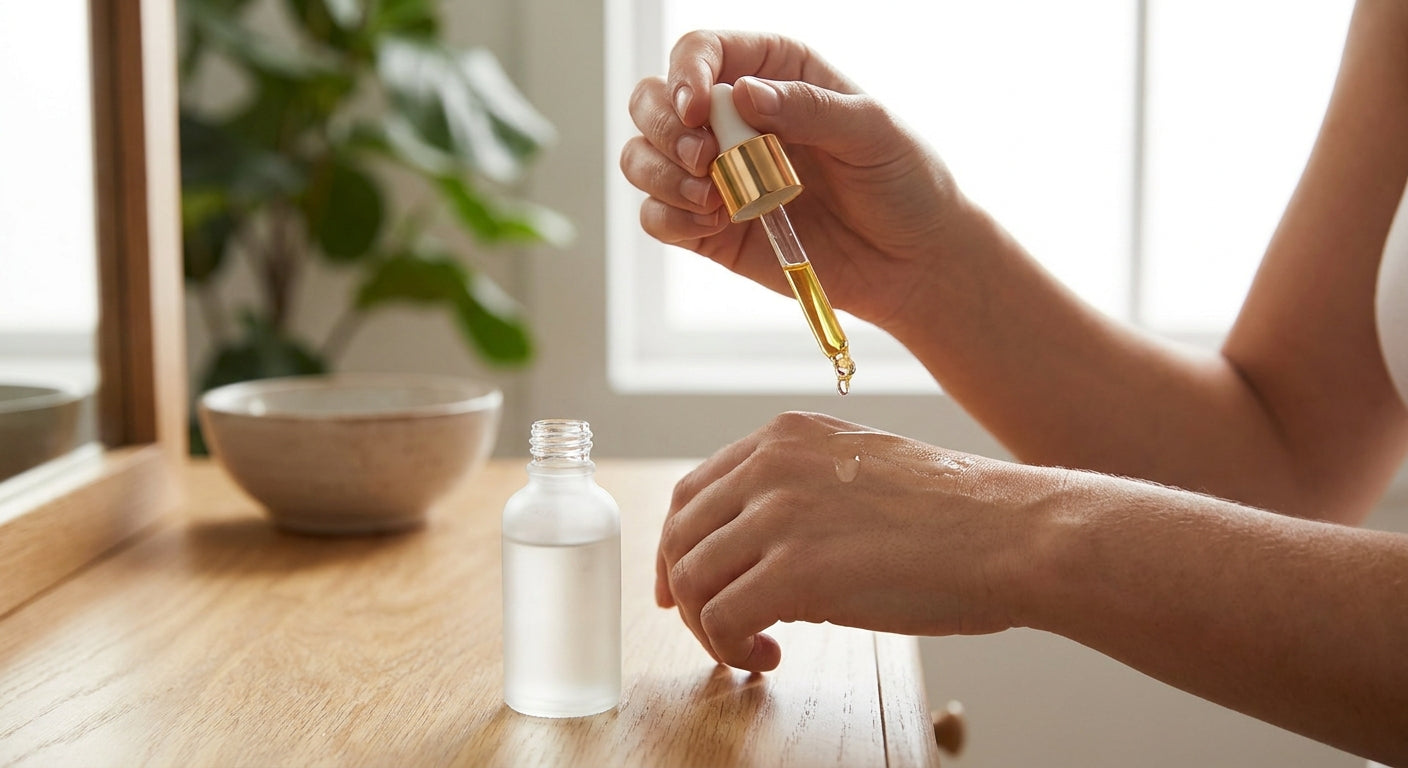 How to layer face oil and serum without feeling greasy