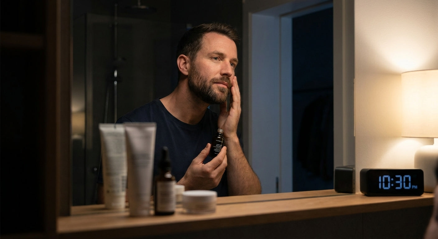 How to fit a full night skincare step into two minutes