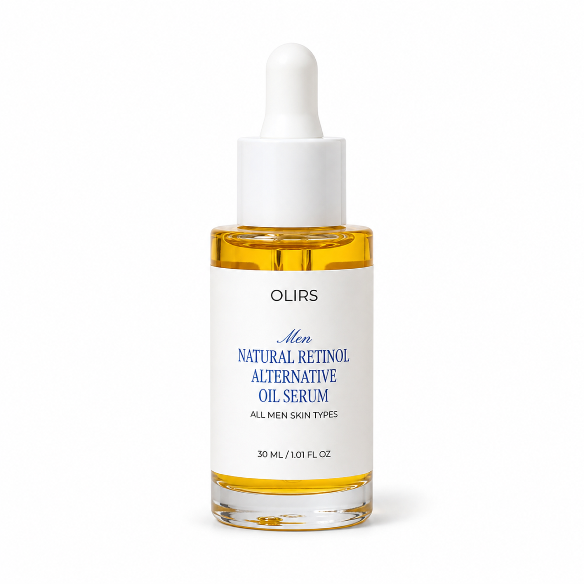 Bakuchiol Night Oil Serum - Catalogue Product Photo | OLIRS Men's Skincare
