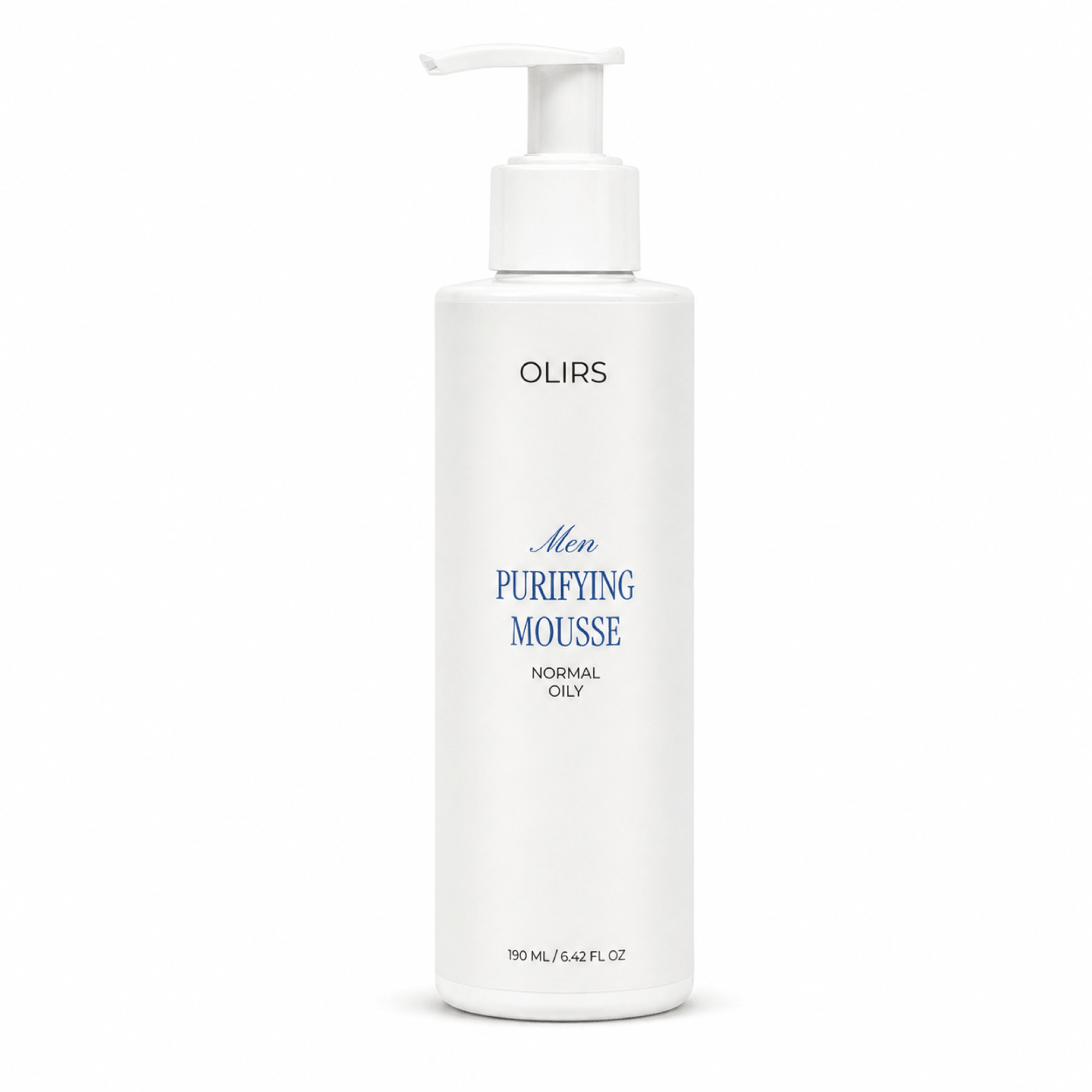 Daily Foaming Face Mousse - Catalogue Product Photo | OLIRS Men's Skincare