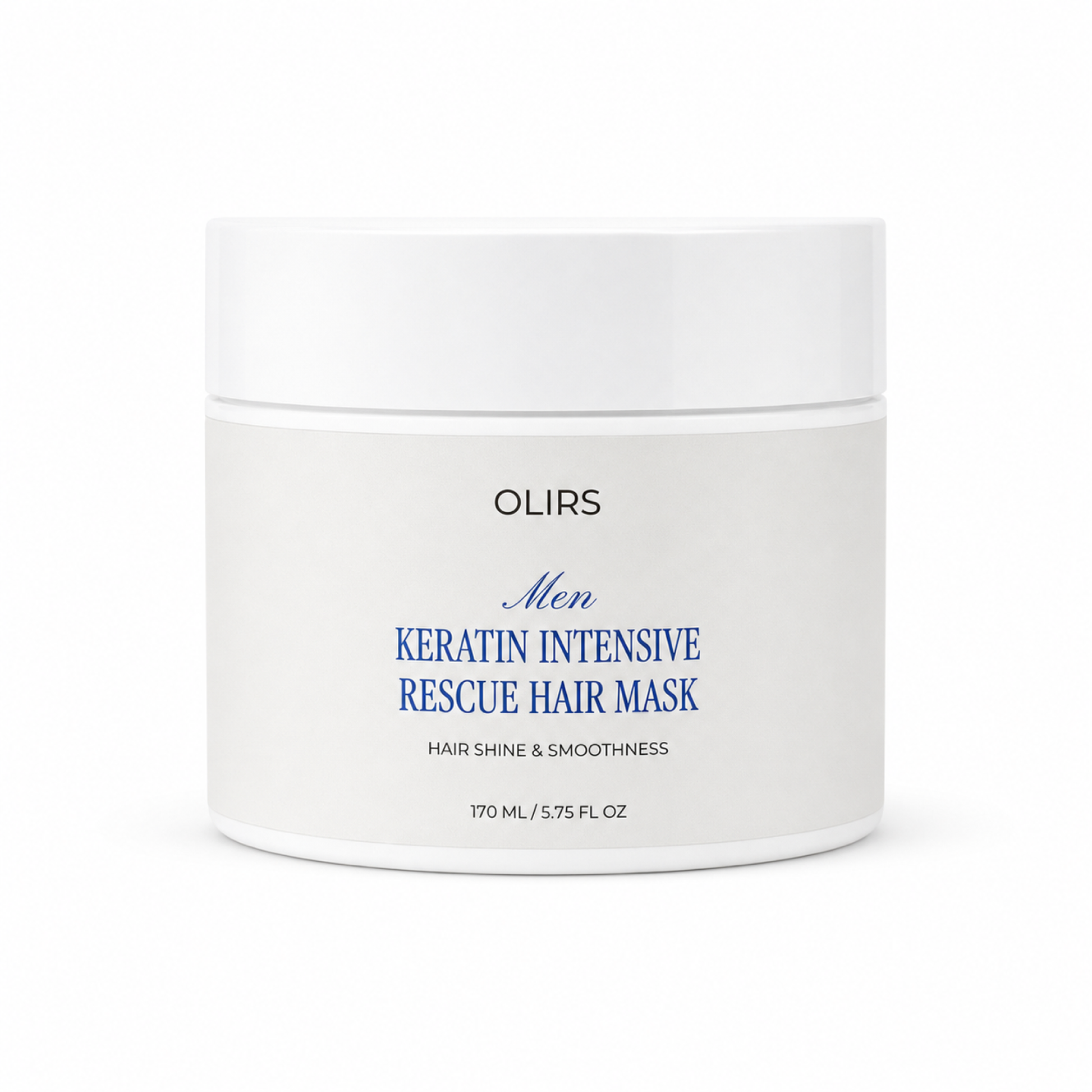 Keratin Rescue Hair Mask - Catalogue Product Photo | OLIRS Men's Skincare