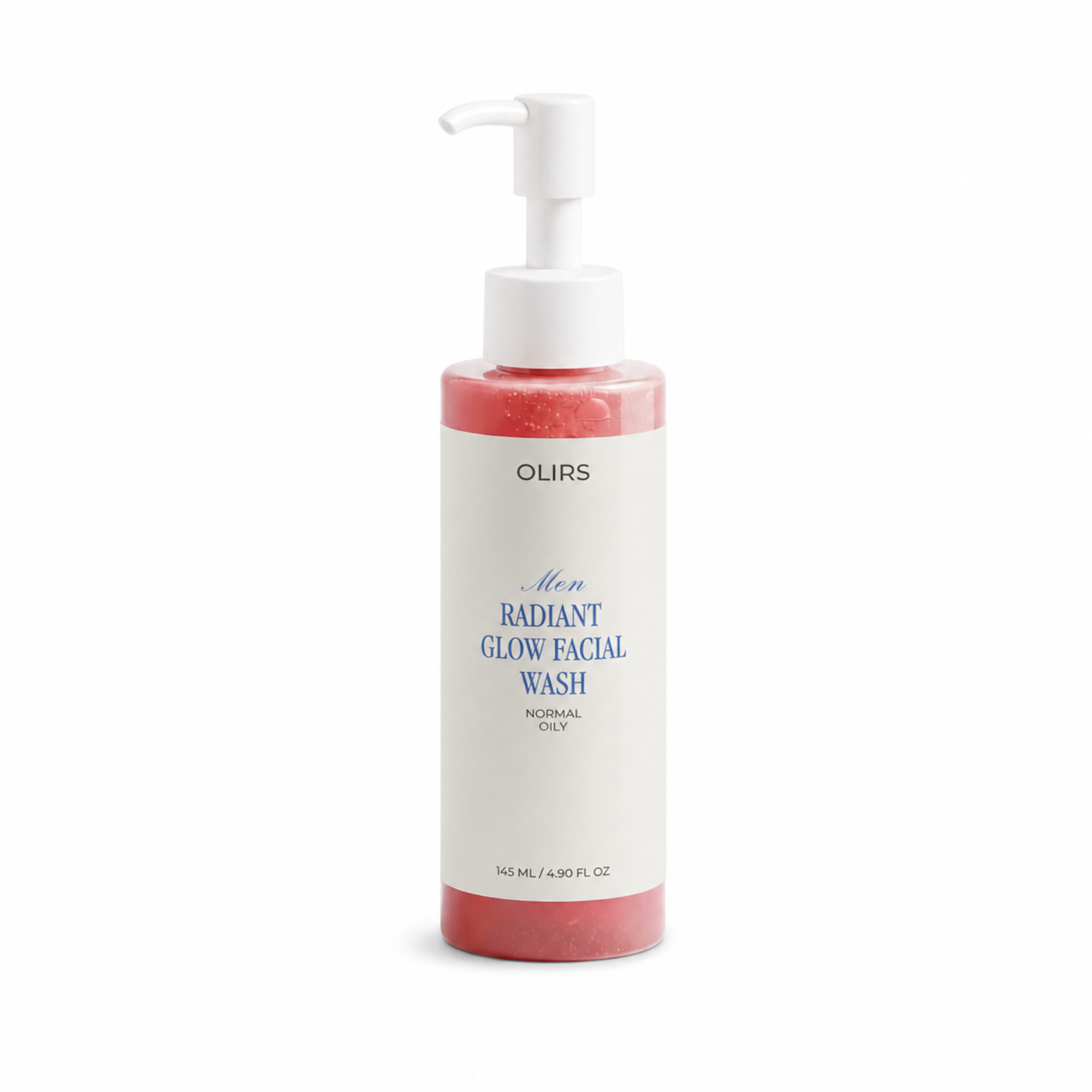 Radiant Glow Face Wash - Catalogue Product Photo | OLIRS Men's Skincare
