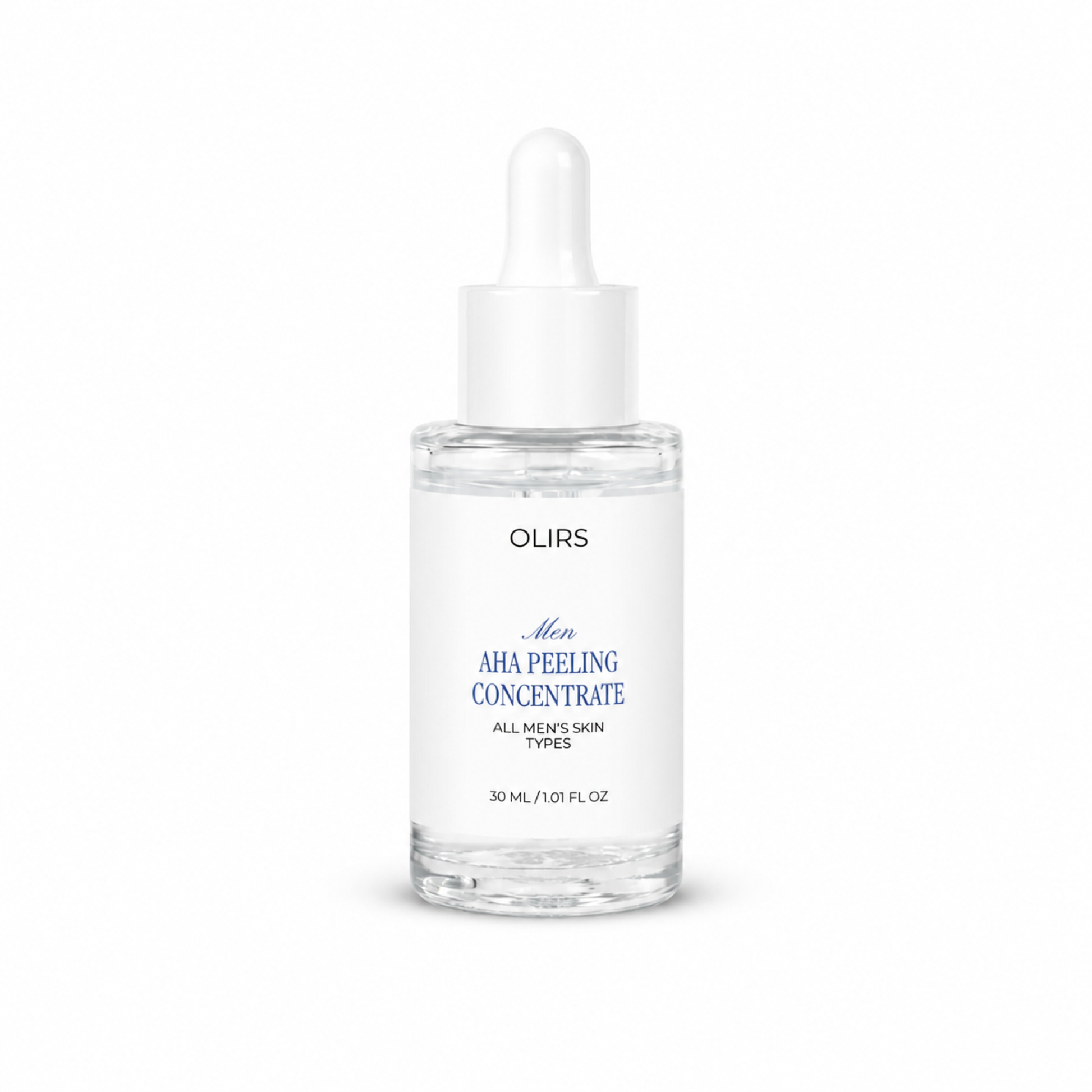 Overnight AHA Exfoliating Serum - Catalogue Product Photo | OLIRS Men's Skincare