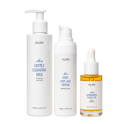 Glowy Skin Trio Collection Box - Catalogue Product Photo | OLIRS Men's Skincare