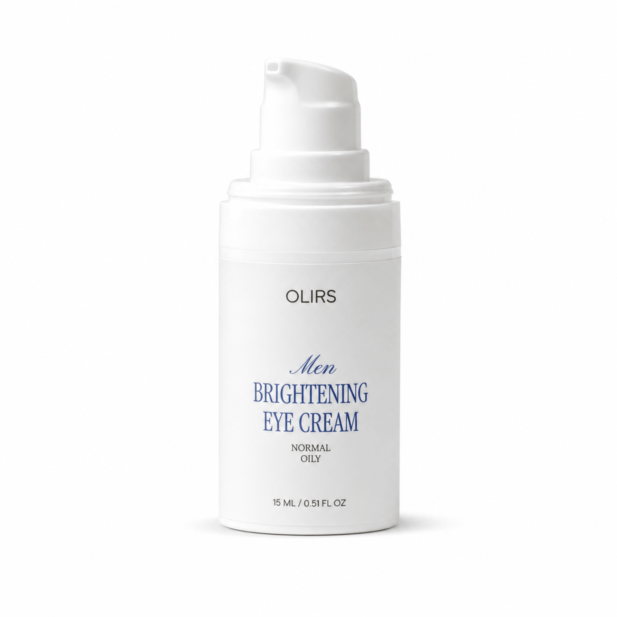 Brightening Eye Cream - Catalogue Product Photo | OLIRS Men's Skincare