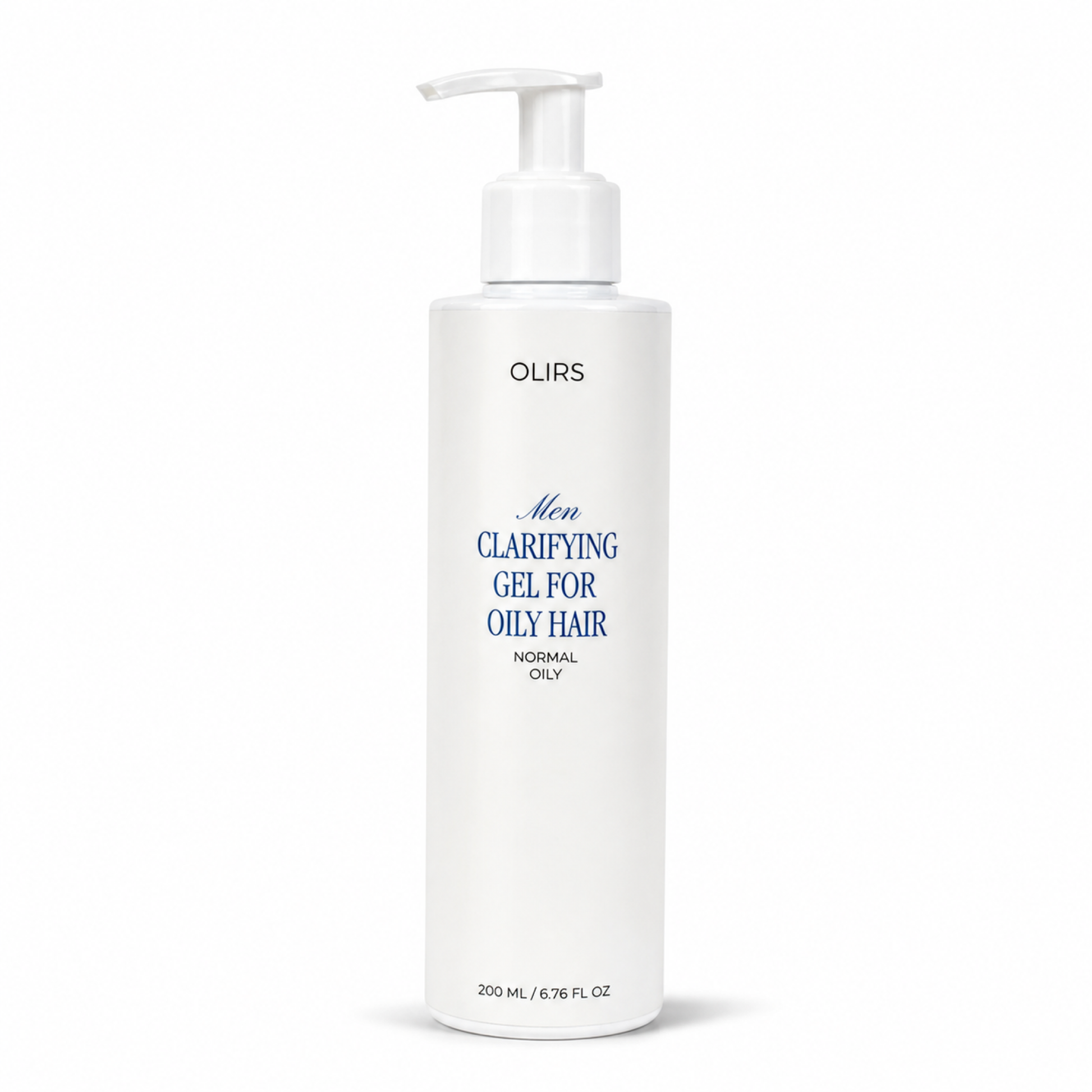 Daily Clarifying Gel Cleanser - Catalogue Product Photo | OLIRS Men's Skincare