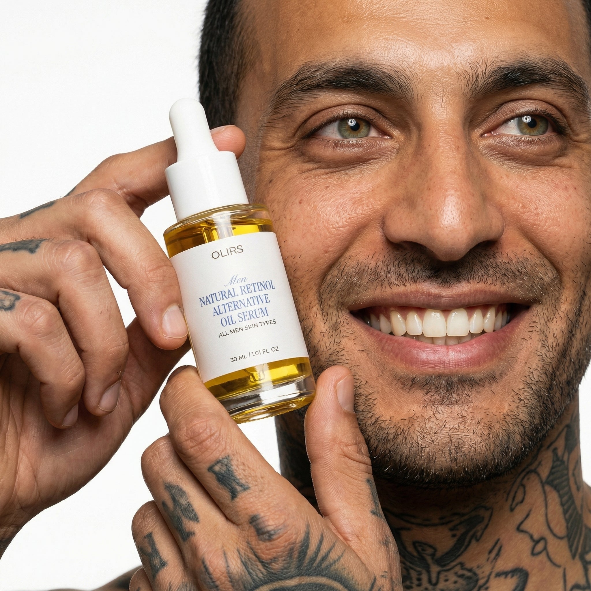 Fresh Skin Routine Set - Character Portrait | 3-Product Set | OLIRS Men's Skincare