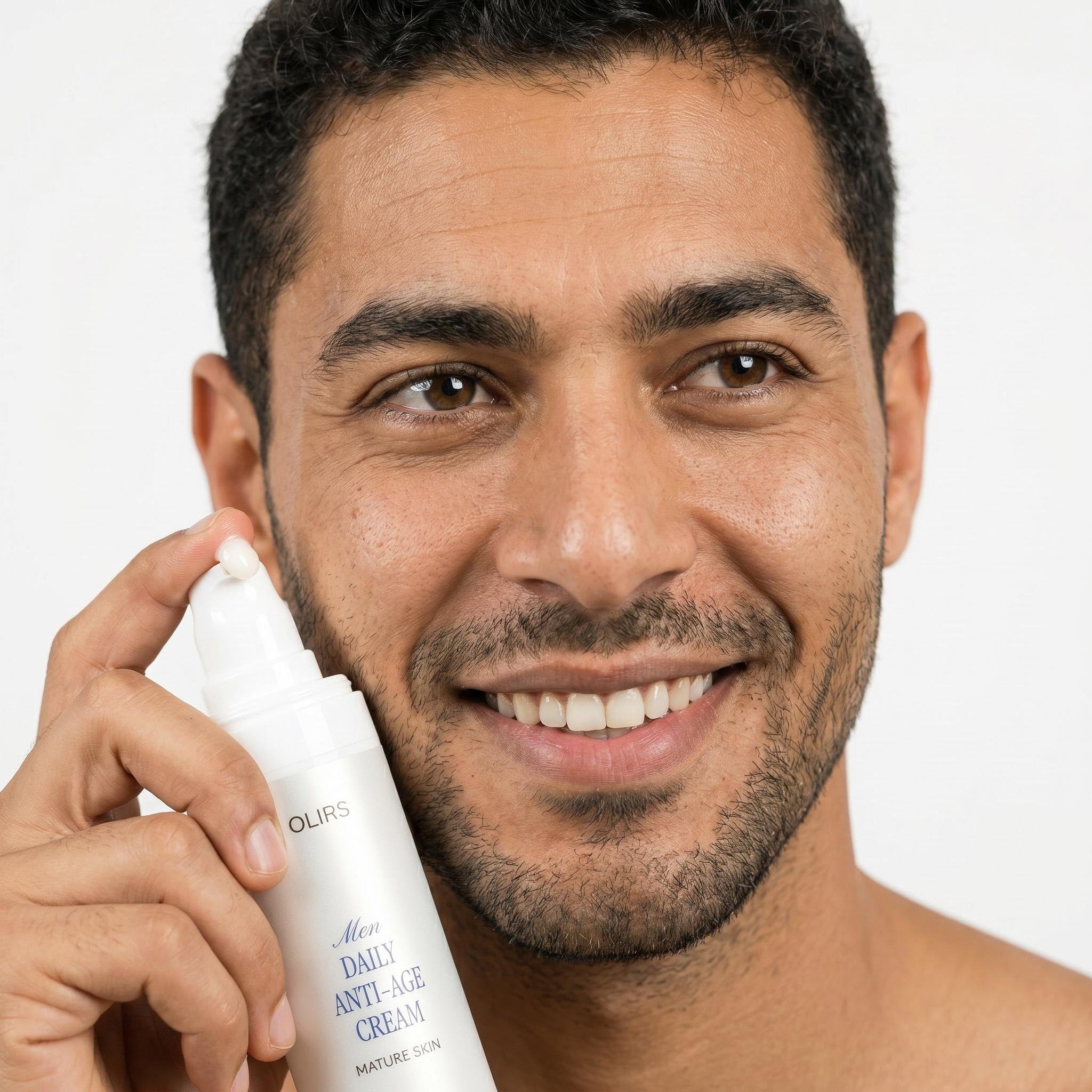 Firm-Look Day Cream - Character Holding Product | OLIRS Men's Skincare