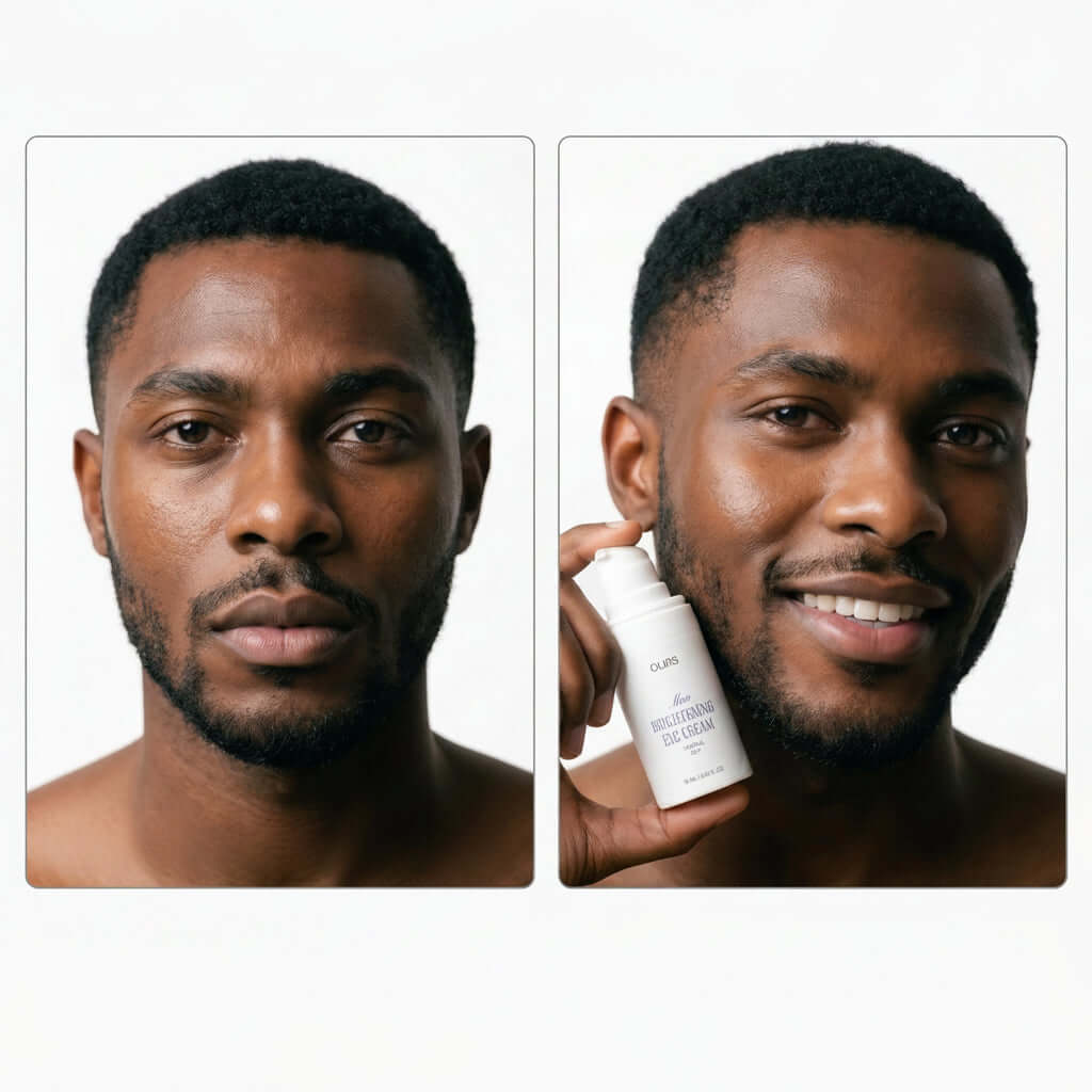 Brightening Eye Cream - Problem Solution | OLIRS Men's Skincare