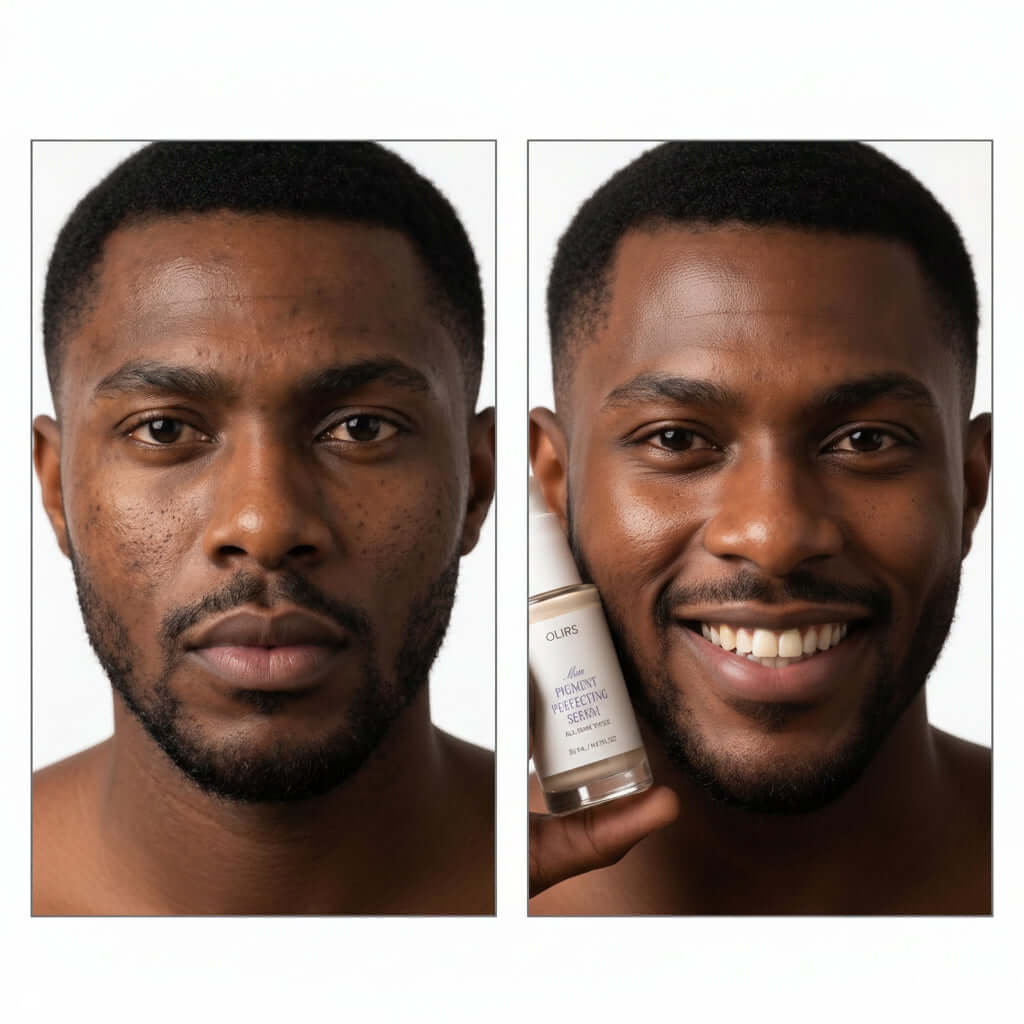Even-Tone Glow Serum - Problem Solution | OLIRS Men's Skincare